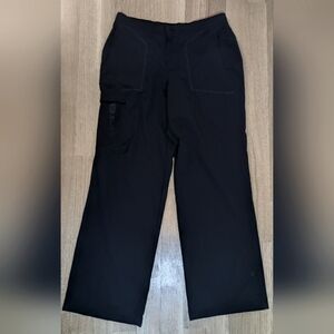 SUGOI Mens Pants Cargo Stretch Outdoor Hiking Cycling Nylon Black Sz M, Wide Leg